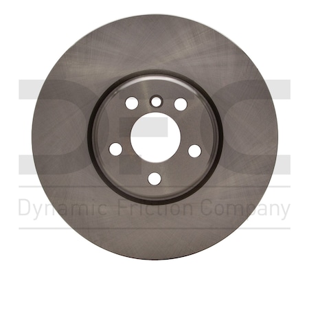 Dynamic Friction Co Disc Brake Rotor, 600-31133D 600-31133D